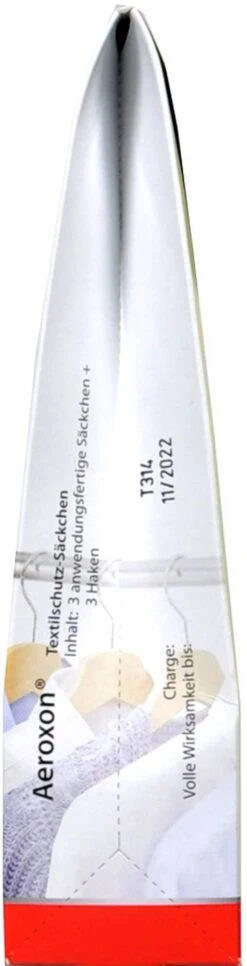 Aeroxon Textilschutz-Säckchen Gegen Motten - 3 Stück -Compo Verkaufsgeschäft Aeroxon20Textilschutz Saeckchen 35334 R01