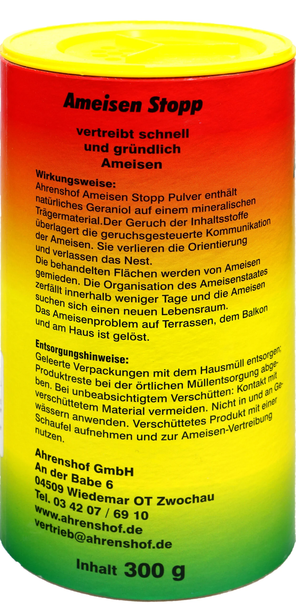 Ahrenshof Ameisen Stopp - 0,3 Kg 3 Ahrenshof Ameisen Stopp - 0,3 Kg – Bild 3