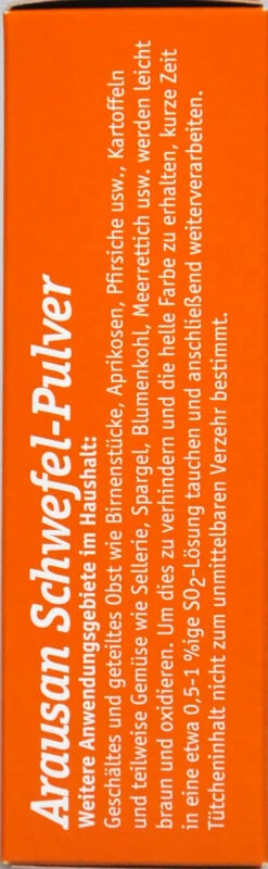 Arausan Schwefel-Pulver (10 X 10g) - 100 G 9 Arausan Schwefel-Pulver (10 X 10g) - 100 G -Compo Verkaufsgeschäft Arausan20Schwefel Pulver 15331 R01