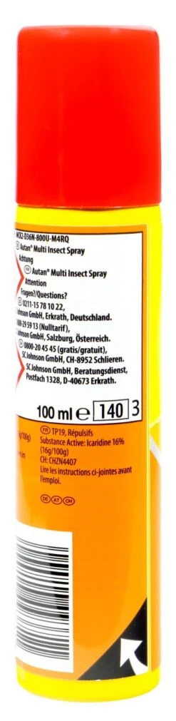 Autan Multi Insect Spray - 100 Ml -Compo Verkaufsgeschäft Autan20Protection20Plus 03224 H02