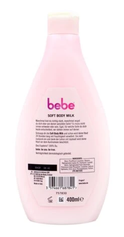 Neue Produkte -Compo Verkaufsgeschäft Bebe20Soft20Body20Milk20Streichelzart 03411 H01