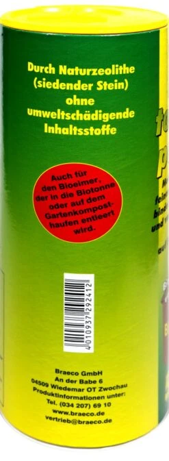 Braeco Biotonnen Pulver - 0,5 Kg -Compo Verkaufsgeschäft Braeco20Biotonnenpulver 34840 H02