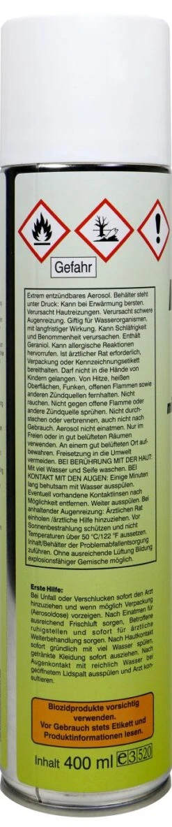 Braeco Insektenspray - 0,4 L 5 Braeco Insektenspray - 0,4 L -Compo Verkaufsgeschäft Braeco20Insekten20Spray 35440 H02