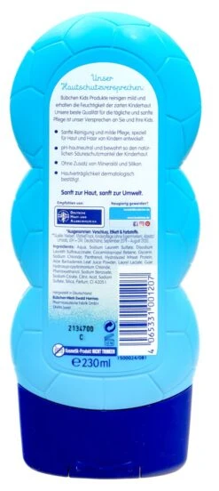 Bübchen Shampoo & Showergel Sportsfreunde - 230 Ml -Compo Verkaufsgeschäft Buebchen20Shampoo20und20Showergel20Sportsfreunde 02397 H01