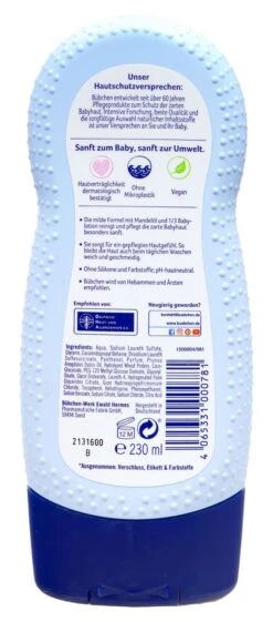 Neue Produkte -Compo Verkaufsgeschäft Buebchen20Wasch20und20Duschcreme 04665 H01