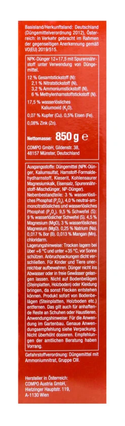COMPO BIO Tomaten Langzeit-Dünger Mit Schafwolle - 0,85 Kg 7 COMPO BIO Tomaten Langzeit-Dünger Mit Schafwolle - 0,85 Kg -Compo Verkaufsgeschäft COMPO20BIO20Tomaten20Langzeit Duenger20mit20Schafwolle 34215 R01