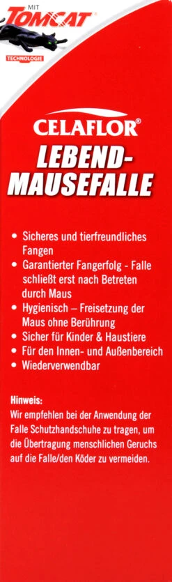 Celaflor Lebend Mausefalle -Compo Verkaufsgeschäft Celaflor20Lebend20Mausefalle 35307 R01