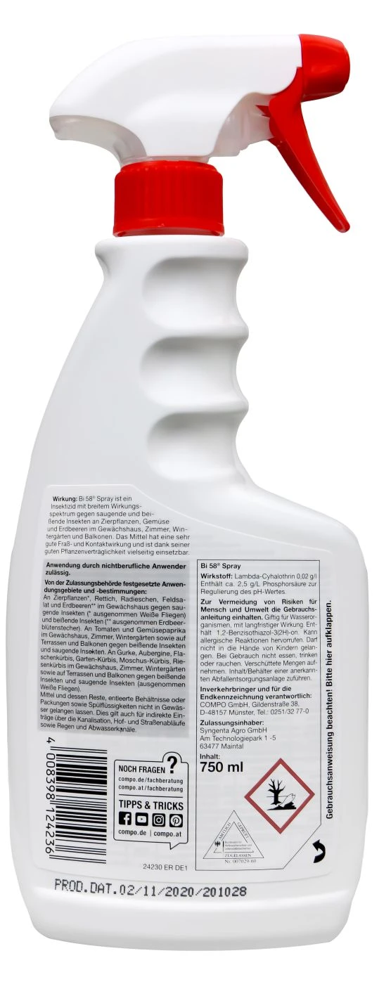 Compo Bi 58 Spray - 0,75 L 2 Compo Bi 58 Spray - 0,75 L – Bild 2