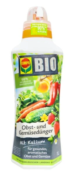 Compo Bio Obst- Und Gemüsedünger - 1 L