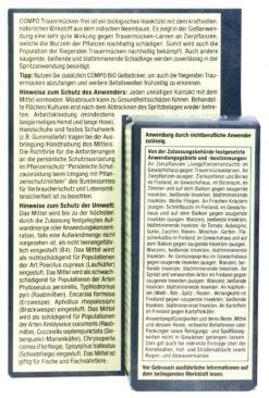 Compo Bio Trauermücken-Frei - 5 Ml -Compo Verkaufsgeschäft Compo20Bio20Trauermuecken Frei 31330 H01