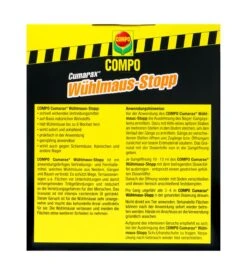 Compo Cumarax Wühlmaus-Stopp - 200 G -Compo Verkaufsgeschäft Compo20Cumarax20Wuehlmaus Stopp2020020g 31153 H01