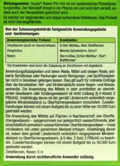 Compo Duaxo Rosen-Pilz-frei - 50 Ml -Compo Verkaufsgeschäft Compo20Duaxo20Rosen20Pilz frei 31338 H01