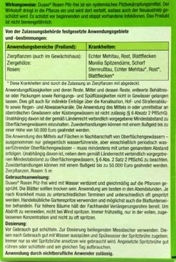 Compo Duaxo Rosen-Pilz-frei - 130 Ml -Compo Verkaufsgeschäft Compo20Duaxo20Rosen20Pilz frei 31340 H01