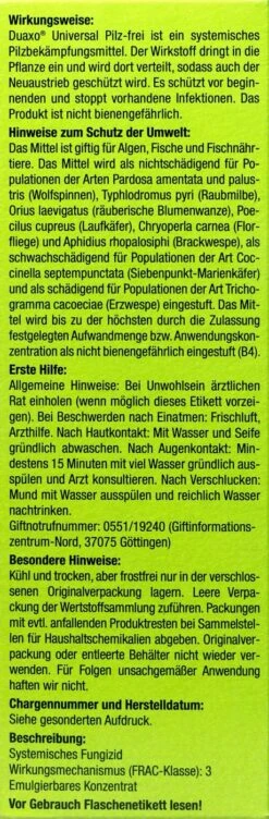 Compo Duaxo Universal Pilz-frei - 150 Ml -Compo Verkaufsgeschäft Compo20Duaxo20Universal20Pilz frei 31148 R01