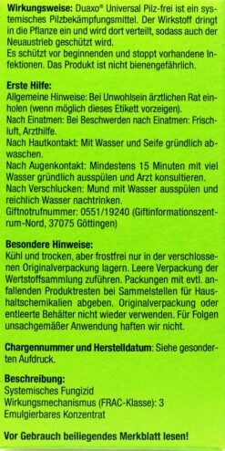 Compo Duaxo Universal Pilz-frei - 75 Ml -Compo Verkaufsgeschäft Compo20Duaxo20Universal20Pilz frei 31242 L01