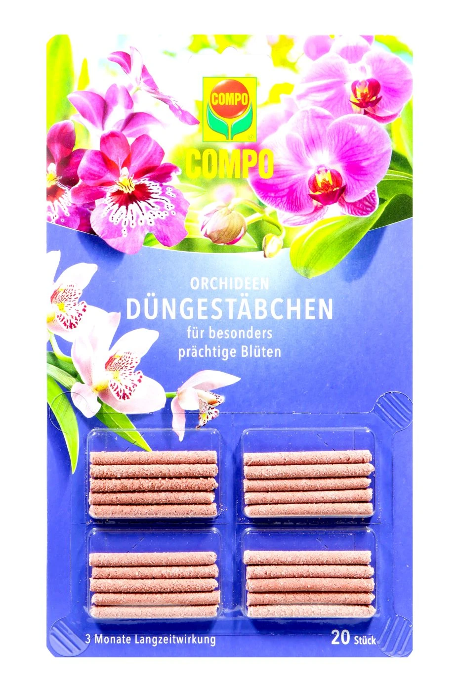 Compo Düngestäbchen Für Orchideen - 20 Stück 1 Compo Düngestäbchen Für Orchideen - 20 Stück