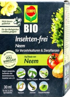 Compo Bio Insekten-frei Neem - 30 Ml