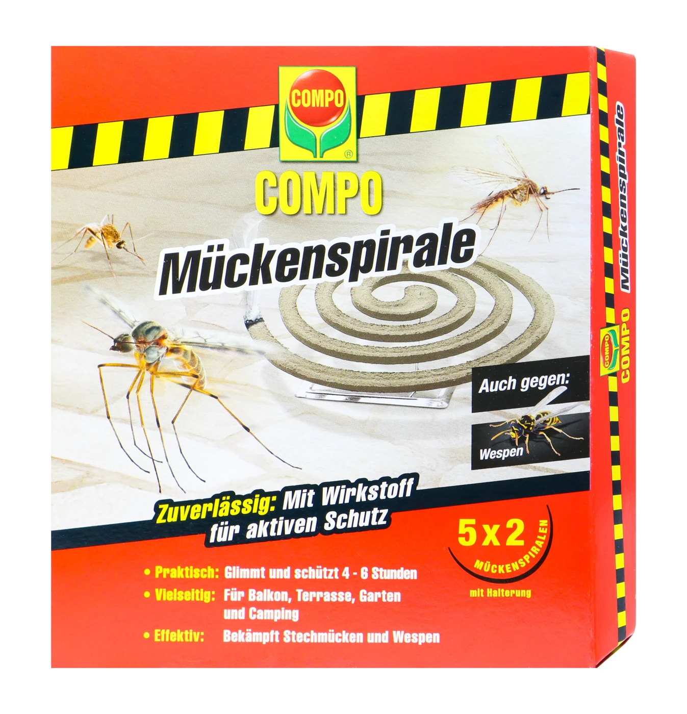 Compo Mückenspirale - 10 Stück 1 Compo Mückenspirale - 10 Stück