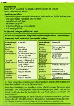 Compo Ortiva Spezial Pilz-frei - 20 Ml -Compo Verkaufsgeschäft Compo20Ortiva20Spezial20Pilz frei 31132 H01