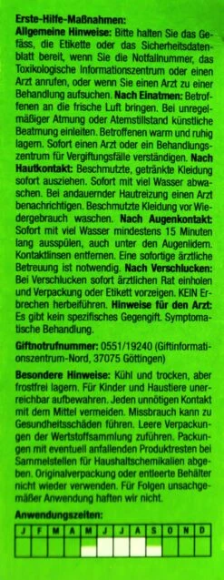 Compo Pilz-frei Revus - 20 Ml -Compo Verkaufsgeschäft Compo20Pilzfrei20Revus 33432 R01