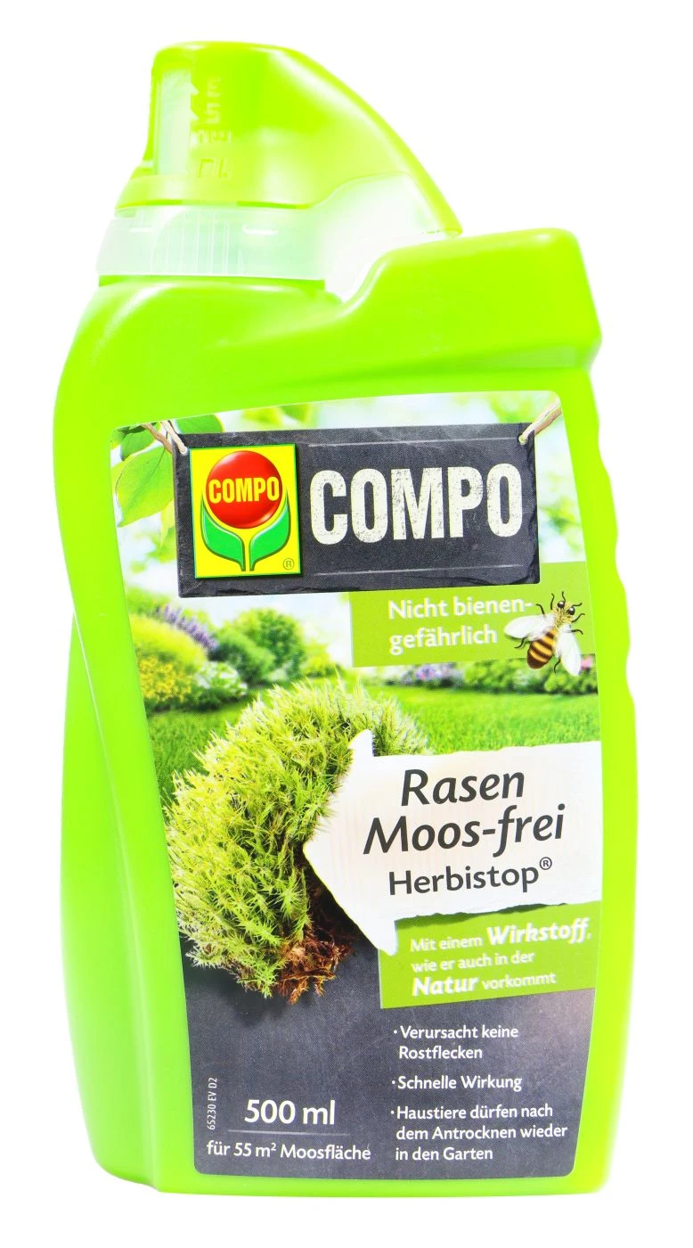 Compo Rasen Moos-frei Herbistop - 0,5 L 1 Compo Rasen Moos-frei Herbistop - 0,5 L