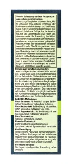 Compo Schädlings-frei Plus - 100 Ml -Compo Verkaufsgeschäft Compo20Schaedlings frei20plus 31248 L01