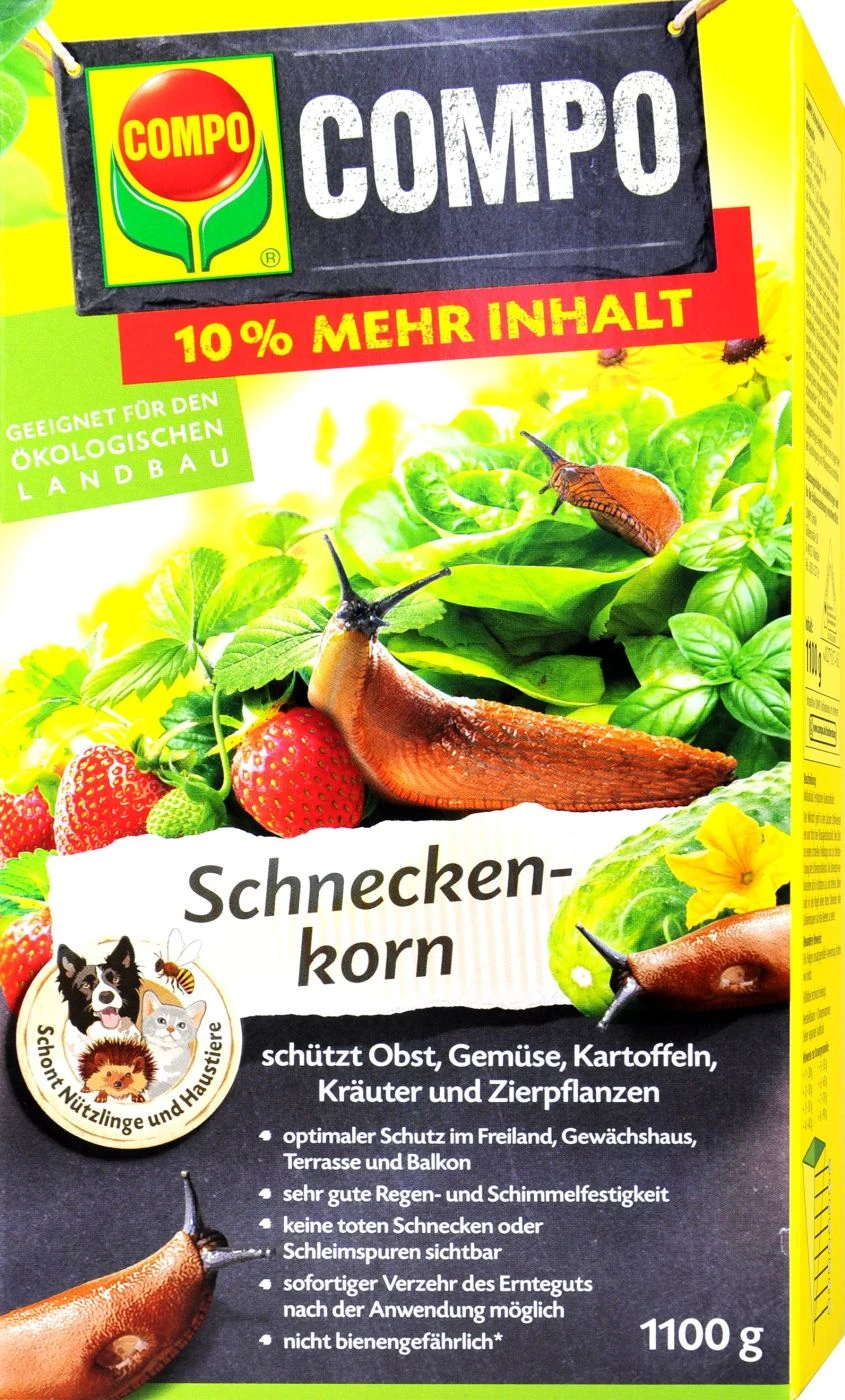 Compo Schneckenkorn - 1,1 Kg 1 Compo Schneckenkorn - 1,1 Kg