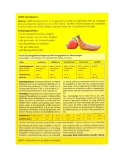 Compo Schneckenkorn - 0,55 Kg 7 Compo Schneckenkorn - 0,55 Kg -Compo Verkaufsgeschäft Compo20Schneckenkorn 31507 H01