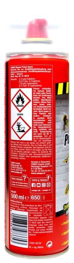 Compo Verkaufsgeschäft -Compo Verkaufsgeschäft Compo20Wespen20Power20Spray 31432 H02
