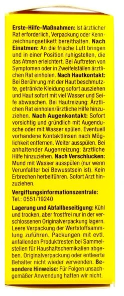 Compo Rasenunkraut-Vernichter Banvel Quattro - 10 Ml 7 Compo Rasenunkraut-Vernichter Banvel Quattro - 10 Ml -Compo Verkaufsgeschäft Compo Rasenunkraut Vernichter 10ml 33204 R01