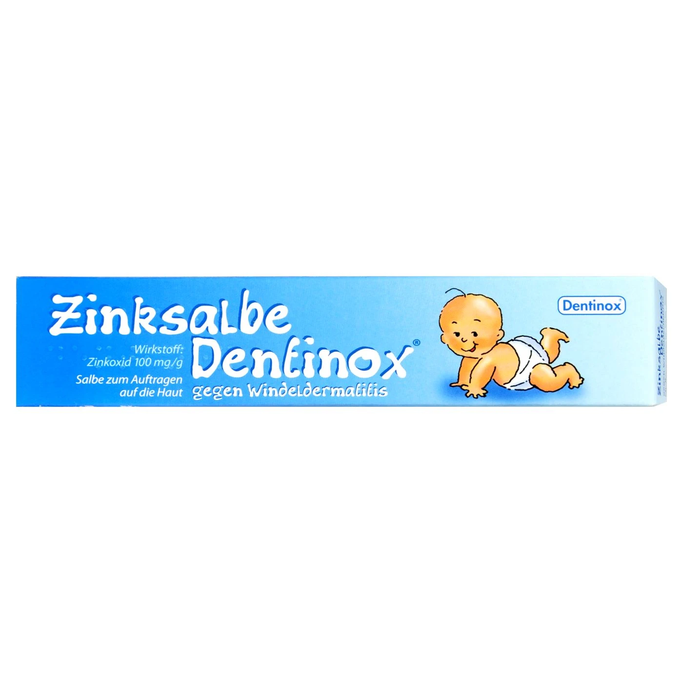 Dentinox Zinksalbe Gegen Windeldermatitis - 45 G 1 Dentinox Zinksalbe Gegen Windeldermatitis - 45 G