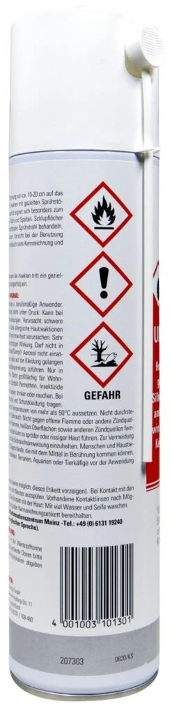 Detia Ungeziefer-Spray - 0,4 L -Compo Verkaufsgeschäft Detia20Ungeziefer Spray 36122 H02
