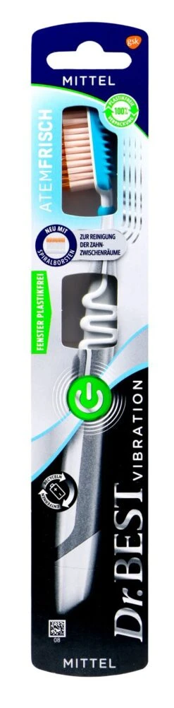 Dr. Best Zahnbürste Vibration Atemfrisch - Mittel