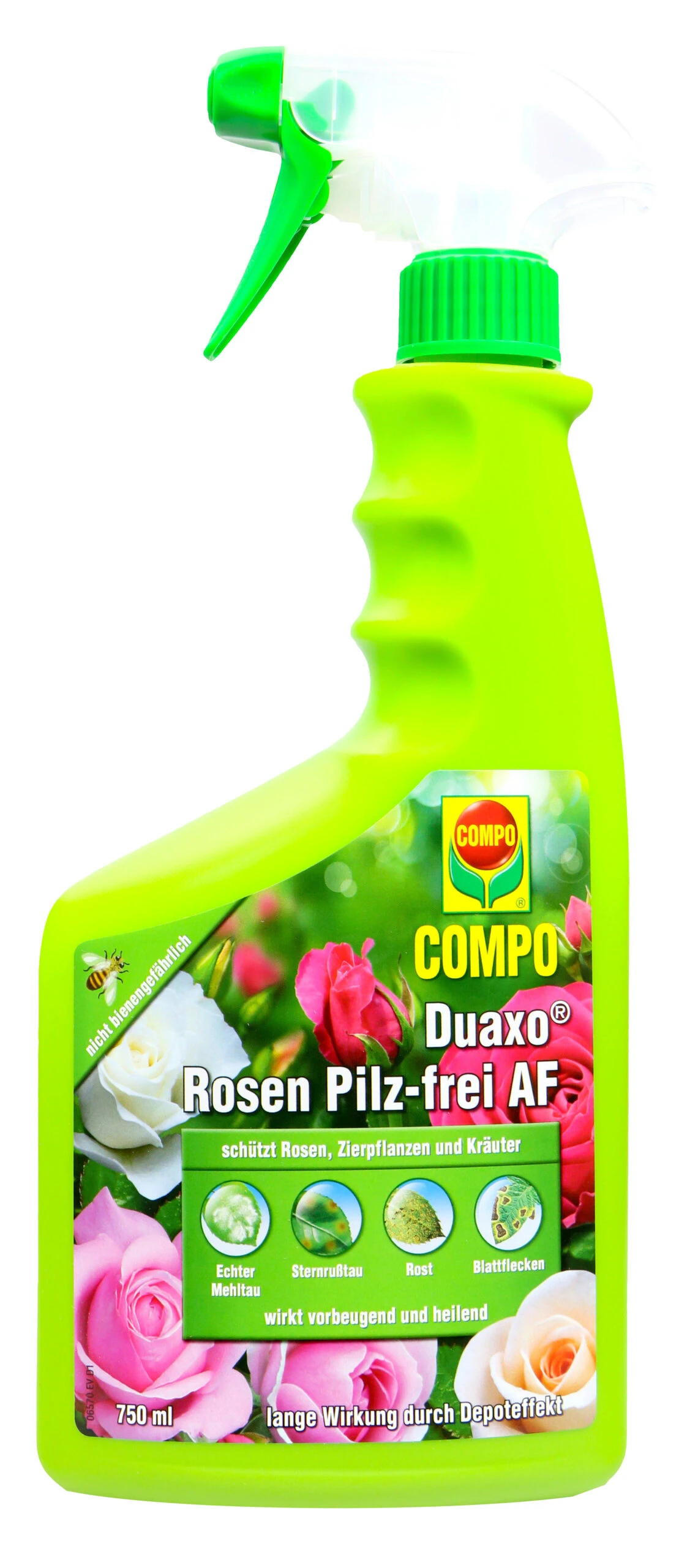 Compo Duaxo Rosen Pilz-frei AF - 0,75 L 1 Compo Duaxo Rosen Pilz-frei AF - 0,75 L