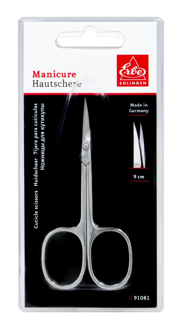 Erbe Manicure Hautschere - 9 Cm - 91081 1 Erbe Manicure Hautschere - 9 Cm - 91081