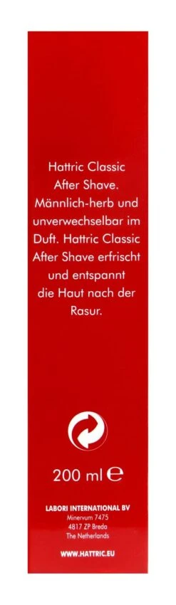 Hattric After Shave Classic - 200 Ml 5 Hattric After Shave Classic - 200 Ml -Compo Verkaufsgeschäft Hattric20After20Shave20Classic 28318 L01