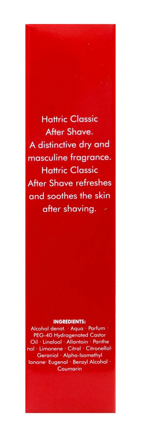 Hattric After Shave Classic - 200 Ml 2 Hattric After Shave Classic - 200 Ml – Bild 2