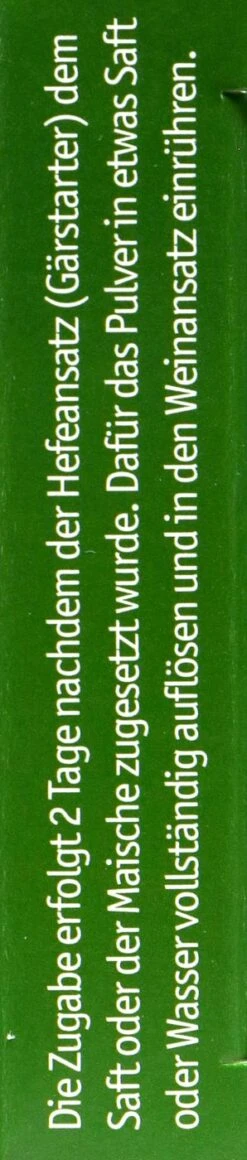 Kitzinger Hefenährsalz - 10 G -Compo Verkaufsgeschäft Hefenaehrsalz 15135 R01
