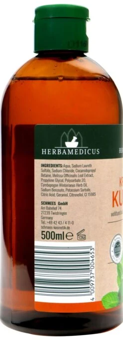 Herbamedicus Kräuter BAD Melisse - 0,5 L -Compo Verkaufsgeschäft Herbamedicus20Kraeuter20BAD20Melisse 50750 H02