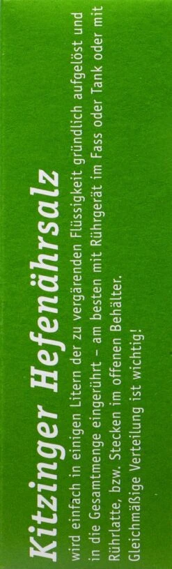 Kitzinger Hefenährsalz - 100 G -Compo Verkaufsgeschäft Kitzinger20Hefenaehrsalz 14570 L01