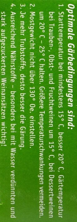 Kitzinger Hefenährsalz - 100 G -Compo Verkaufsgeschäft Kitzinger20Hefenaehrsalz 14570 O01