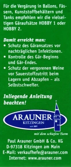 Kitzinger Reinzucht-Hefe Malaga - 20 Ml 6 Kitzinger Reinzucht-Hefe Malaga - 20 Ml -Compo Verkaufsgeschäft Kitzinger20Reinzuchthefe 15105 H01