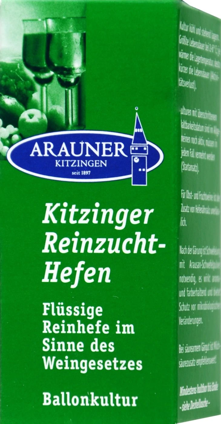 Kitzinger Reinzucht-Hefe Steinberg - 20 Ml 2 Kitzinger Reinzucht-Hefe Steinberg - 20 Ml – Bild 2