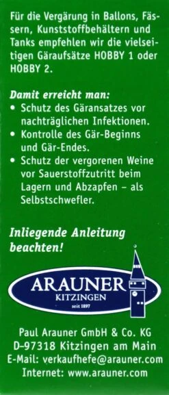 Kitzinger Reinzucht-Hefe Bordeaux - 20 Ml 7 Kitzinger Reinzucht-Hefe Bordeaux - 20 Ml -Compo Verkaufsgeschäft Kitzinger20Reinzuchthefe 15123 H01