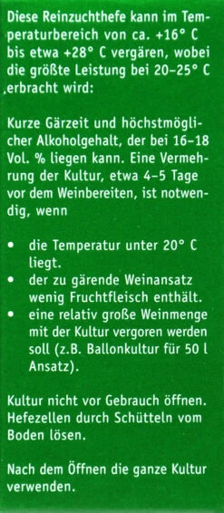 Kitzinger Hefe Haut Sauternes - 20 Ml -Compo Verkaufsgeschäft Kitzinger Hefe Haut Sauternes 15119 L01