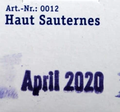 Kitzinger Hefe Haut Sauternes - 20 Ml -Compo Verkaufsgeschäft Kitzinger Hefe Haut Sauternes 15119 O01