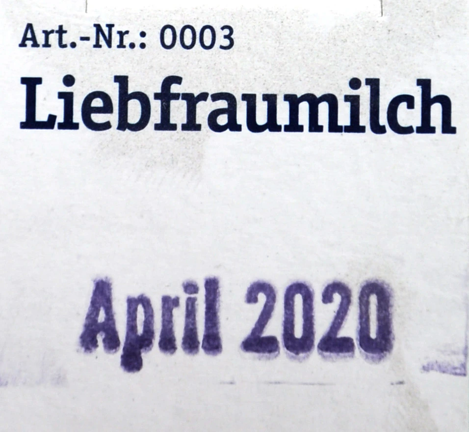 Kitzinger Hefe Liebfraumlich - 20 Ml 5 Kitzinger Hefe Liebfraumlich - 20 Ml – Bild 5