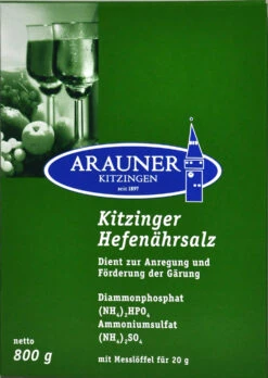 Kitzinger Hefenährsalz - 800 G -Compo Verkaufsgeschäft Kitzinger Hefenaehrsalz 15337 H01