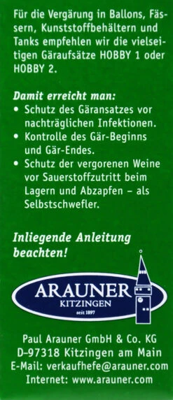 Kitzinger Hefe Tokaj - 20 Ml 7 Kitzinger Hefe Tokaj - 20 Ml -Compo Verkaufsgeschäft Kitzinger Reinzuchthefe Tokaj 15115 H01