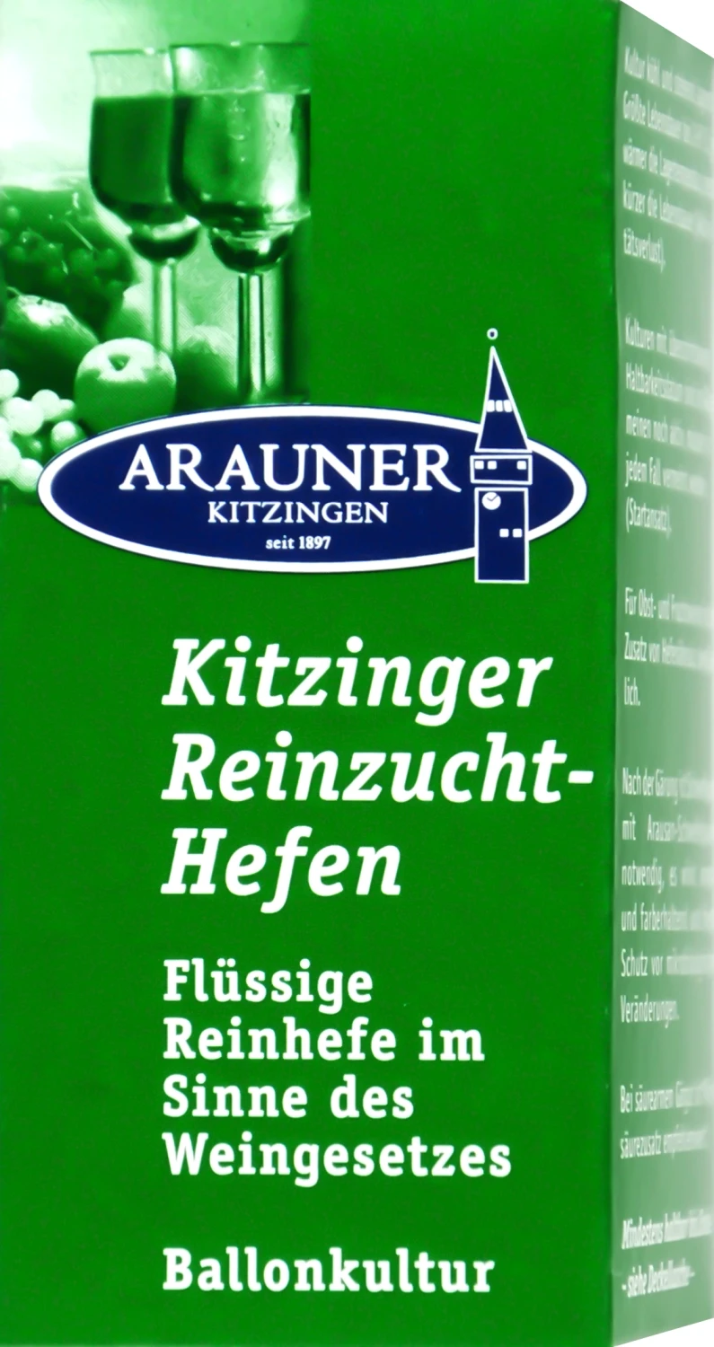 Kitzinger Hefe Tokaj - 20 Ml 1 Kitzinger Hefe Tokaj - 20 Ml